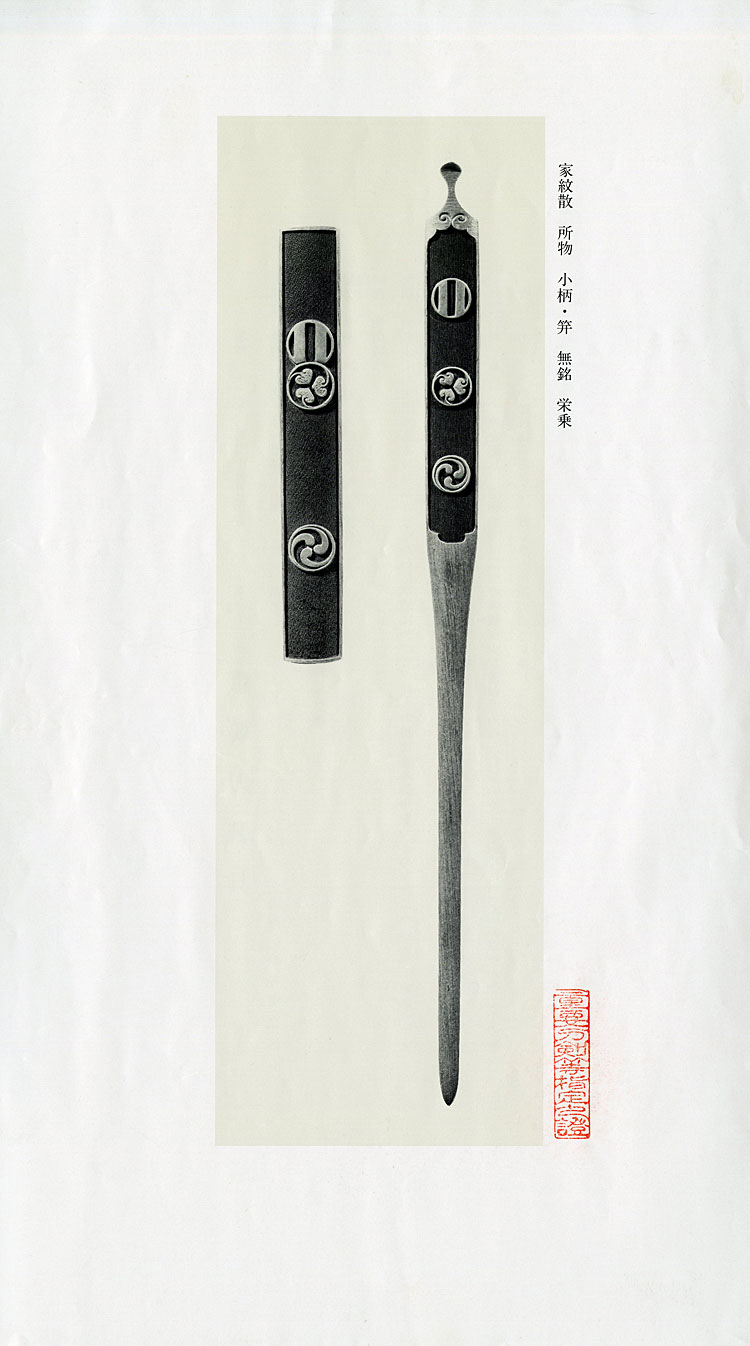 日本刀、重要刀装具、図譜解説